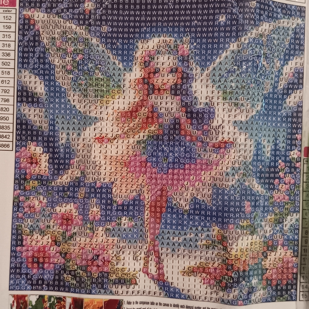 Fairy Diamond Painting Kit 20x20 - Picture 3 of 6
